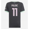 AC Milan Christian Pulisic #11 Tredje Tröja Dam 2024-25 Korta ärmar